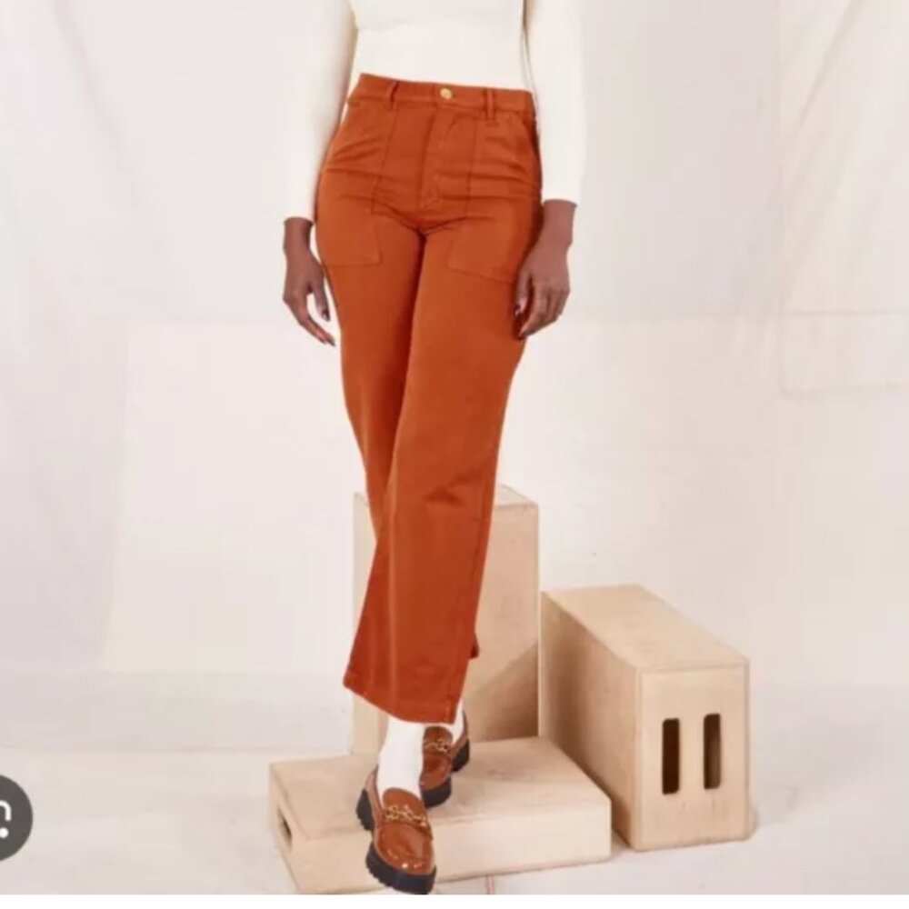 Big Bud Press Work Pants in Clay Red | Size M